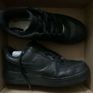 air force 1 black